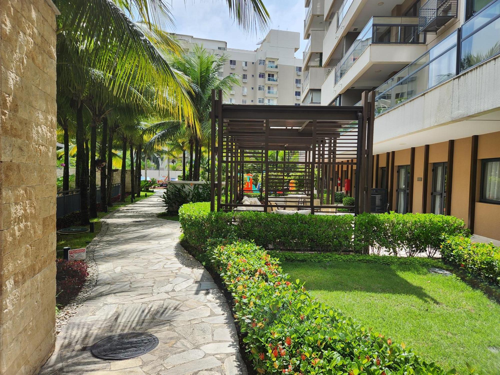 Apartamento Barra Olimpica - Condominio Fontano Rio de Janeiro Exterior photo